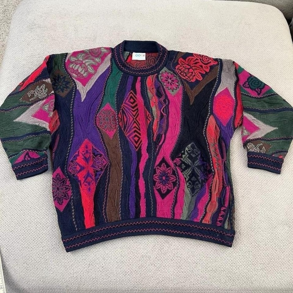 Vintage 1990s Authentic‎ Coogi sweater Size large